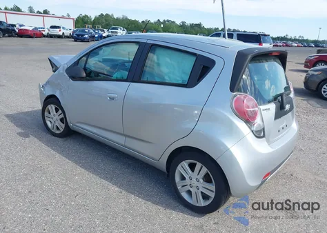 2015 Chevrolet Spark Ls Cvt z USA, uszkodzony, nr VIN KL8CB6S96FC742215